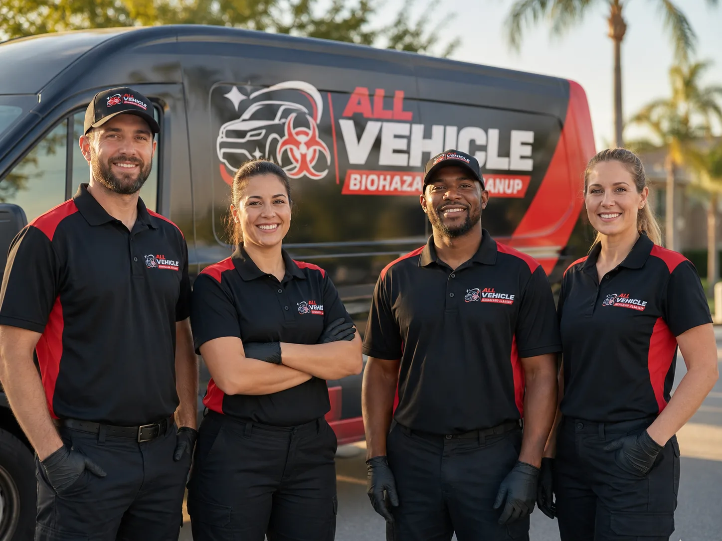 Vehicle Biohazard Cleanup company in Waterford, CA